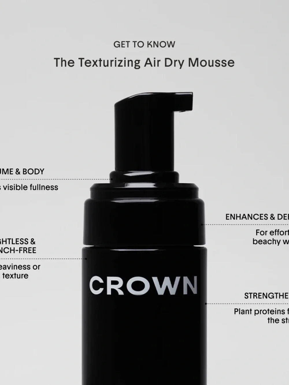 Crown affair the hair dry ritual Gift Set $155